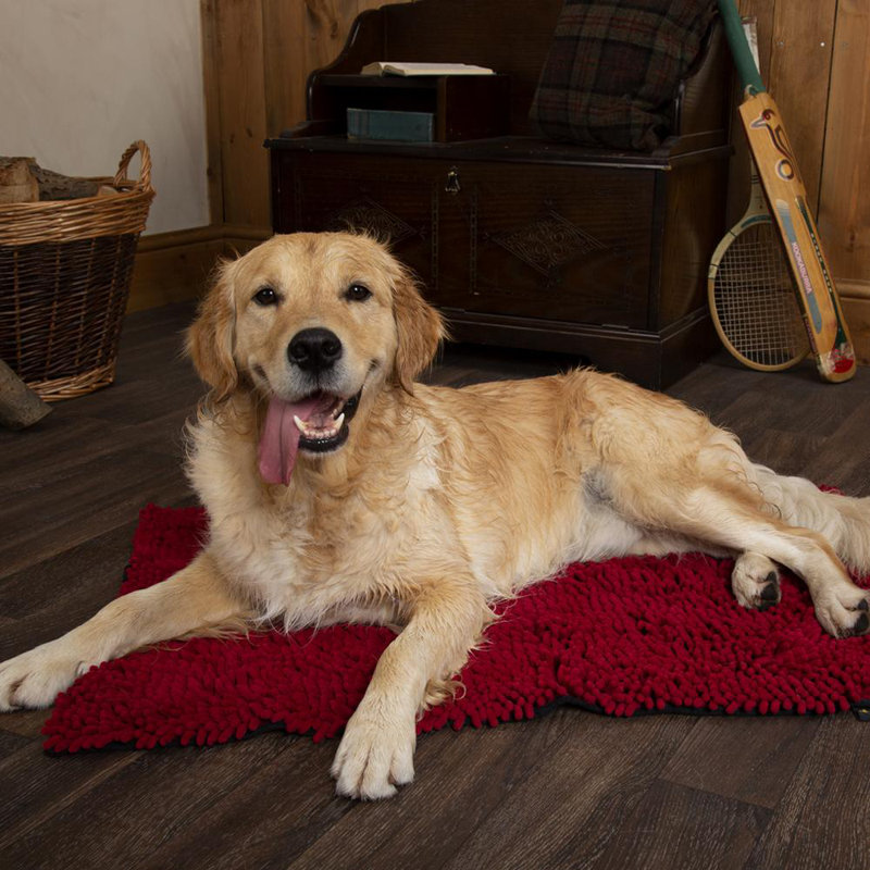 Noodle Pet Bed, Red