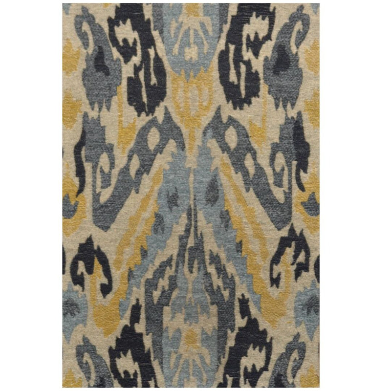 Wool Geometric Indoor Rug