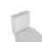 1.1/1.6 GPF Elongated Comfort Height Floor Mounted Onepiece Toilet, CUPC Certified, Watersense Cetified, Ceramic, White Color, Soft Close Seat