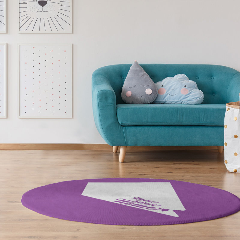 Tapis en poly-chenille en polyester home las vegas