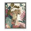 «Cheetah Tropical Leaf», art mural sur toile par Fab Funky-1907226403-1901155256