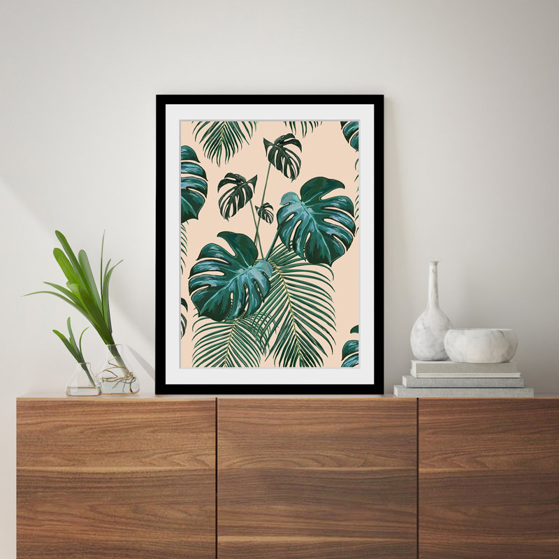 Leaves - Single Picture Frame Print