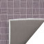 Gridblocked Absorbent Non-Skid Rectangular Toilet Mat-2097056291-2097056293