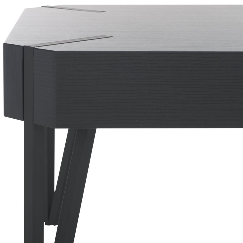 Table basse Alyssa, Noir