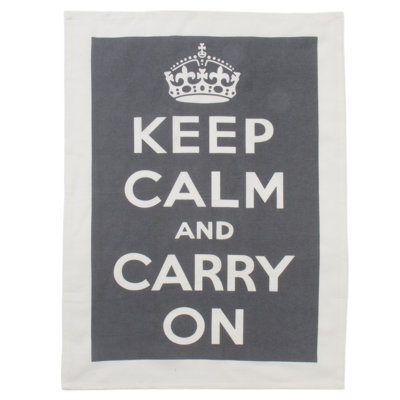 Torchon Keep Calm