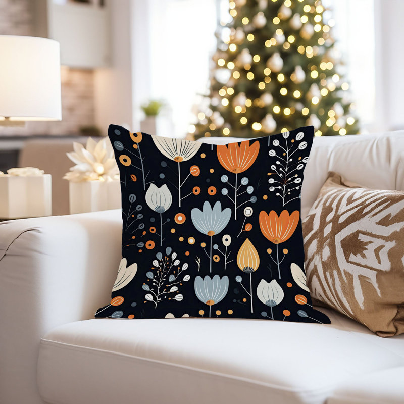 Botanical Scandinavian Flower Pattern IV