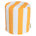 Yellow/Off White Striped