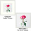 Cadre photo Nickolas Classic avec passe-partout ivoire-412136187-412136185