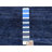 Traeshaun One-of-a-Kind 9' X 12'5" New Age Wool Area Rug Blue