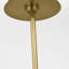 Kelly Wearstler Melange 25" Multi-Positional Semi-Flush Chandelier in Bronze with Alabaster-1683909970