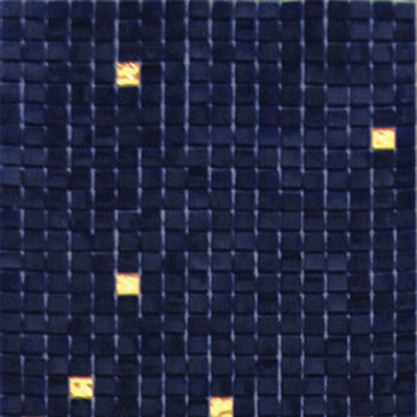 Mingles 0.6" x 0.6" Glass Mosaic Grid Wall & Floor Tile