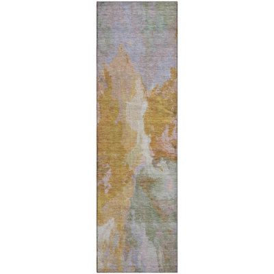 Premium Machine Washable Marasco AMF1632 Modern Rug