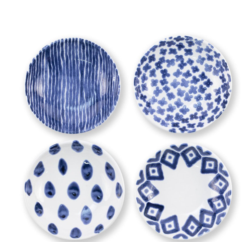 Santorini Ceramic Condiment Server