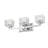 Bechard 3 - Light Dimmable Vanity Light-1039898183-1035517778
