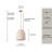 Derrytown 1 - Light Dimmable Single Pendant with Rattan Shade-964600258