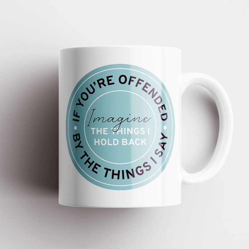 Kana Ceramic Coffee Mug