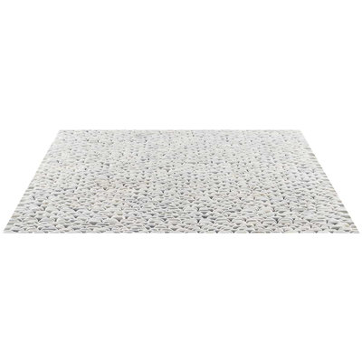 Nature Stacked Pram Gray Pebble Mosaic Tile