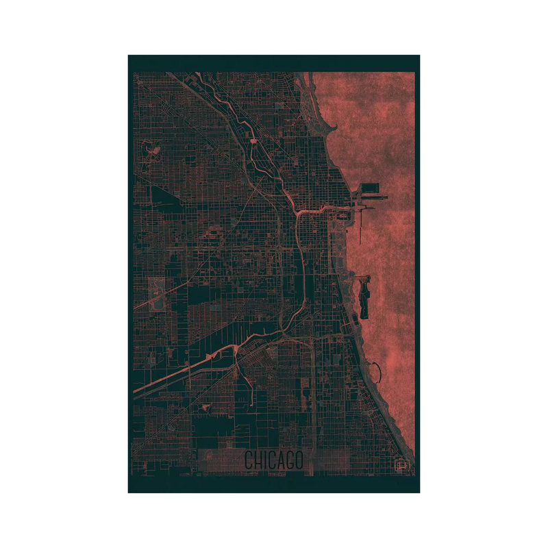 Berlin Skyline I by Hubert Roguski - Wrapped Canvas Print, 30.48 cm H x 45.72 cm W
