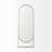 Audrone Solid Wood Rectangle Floor Mirror-25863724