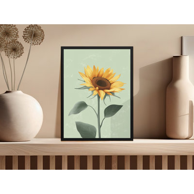 Chariah Single Picture Frame Print