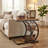 3-Tier C Shaped End Table for Living Room-899954846-899954845