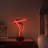 Jahmarni Metal Table Lamp with RGB