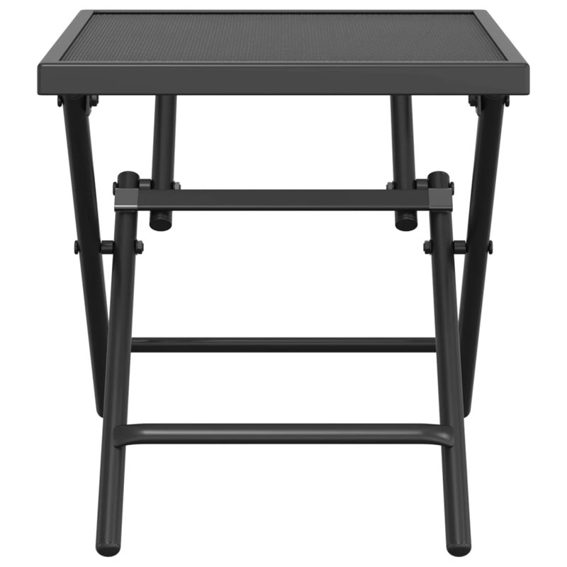 Berinda Square Steel Outdoor Bistro Table - 38 cm W 38 cm D