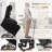 Geier PU Upholstered Heated Massage Chair,Lift Assistance-1959664055