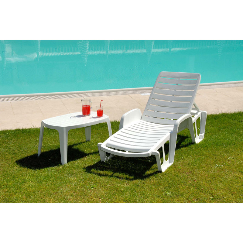 Lettino Outdoor Chaise Lounge