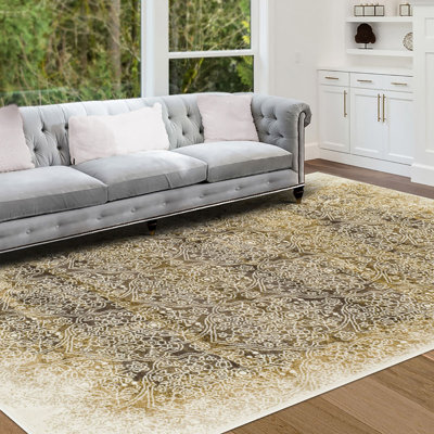 Tapis 8 pi x 10 pi Camel