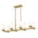 Danica 8 Light Linear Chandelier