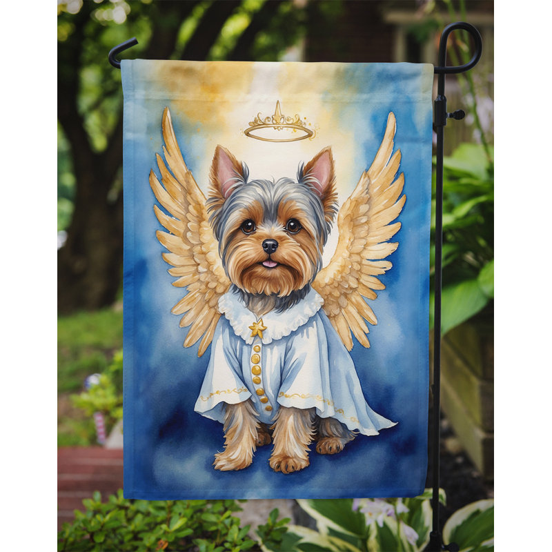 Drapeau Yorkshire Terrier My Angel Garden