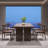 Rayvyn 6 - Person Pine Solid Wood Solid Wood Top Double Pedestal Dining Set-16709513
