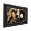 Disque vinyle encadré noir Kelly Kelly-1525037278