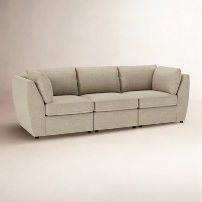 Caldwell 3-PC Modular Upholstered Sofa