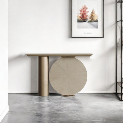 Modern Luxury Art Console Table