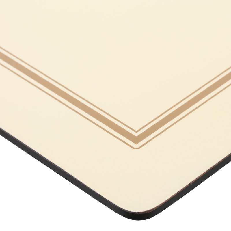 Portmeirion, Pimpernet, Placemats - Classic Black, Cream