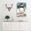 Lone Atlantic Puffin - Wrapped Canvas-56666987