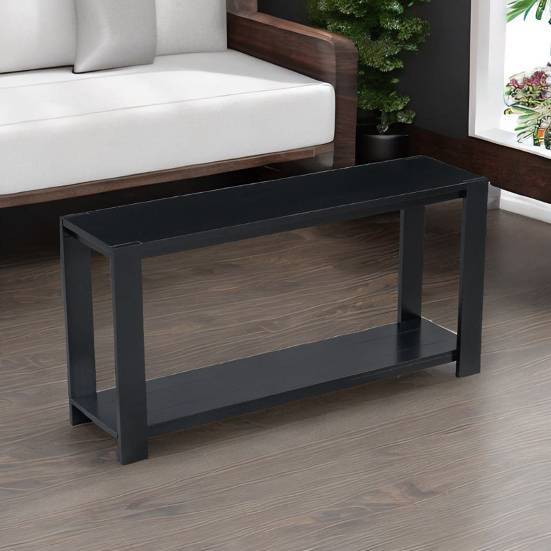 Caitlynd 59.8'' Console Table, Black