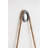 Handsome Cleveland Mirror with Rope Strap