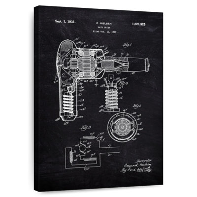 Hair Dryer 1931 BW Kynaat