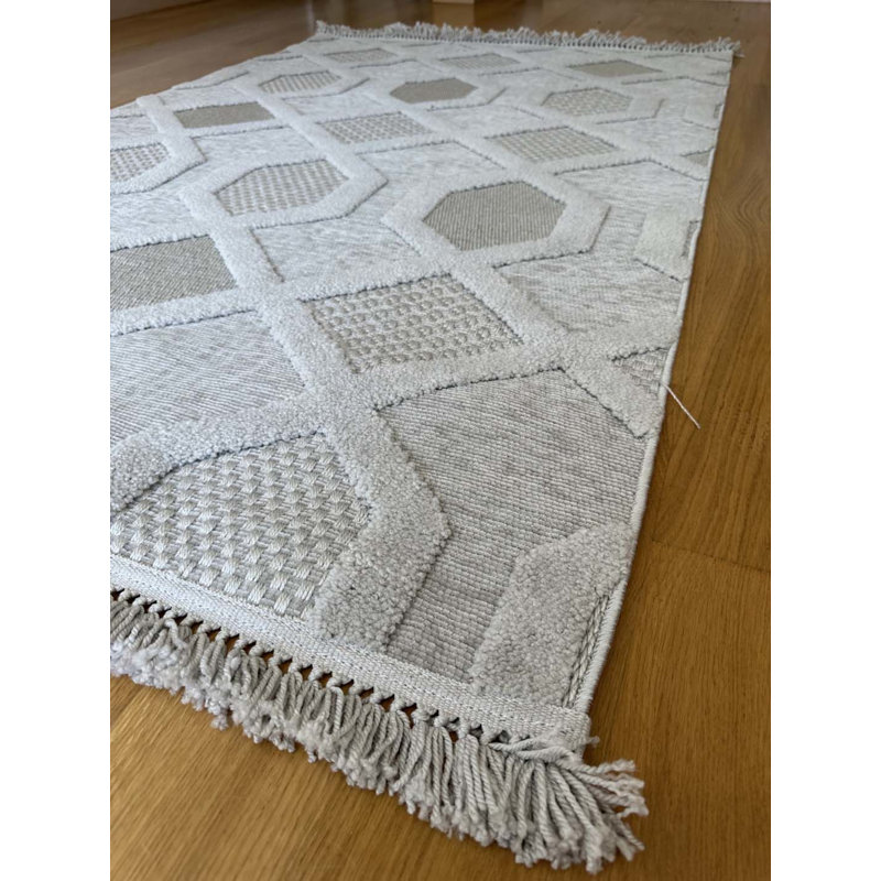 Tivan Indoor / Outdoor Rug, Square 5'3"