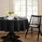 Brosh Solid Texture Water and Stain Resistant Round Polyester Tablecloth-1256912636-1256912637