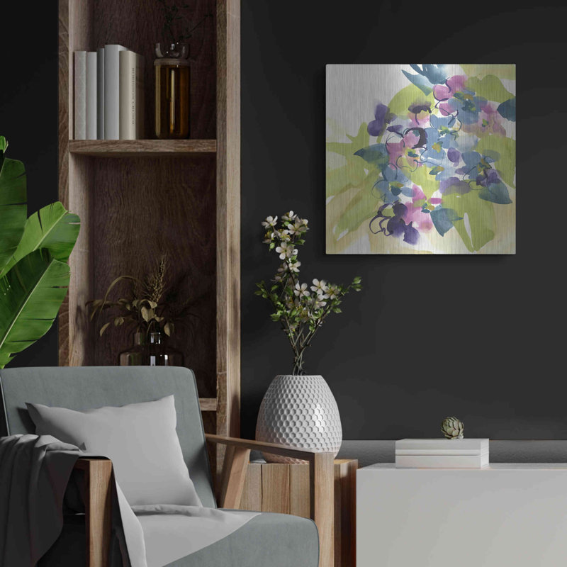 «Spring Bouquet I» par Chris Paschke, H 24 po x l 24 po