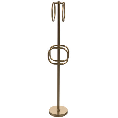 Porte-serviettes sur pied 4 groovy integrated