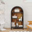 Armoire de rangement asymétrique ouverte-1182348881