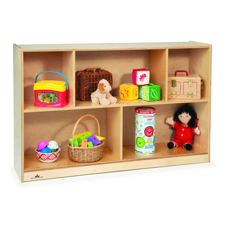 Étagère à 5 compartiments, Standard (30" H)