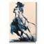« Mood Indigo II », reproduction d’art sur toile tendue-584783635