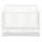 Liberty 4-in-1 Convertible Spindle Crib-113903617