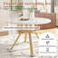 Metal Base Dining Table